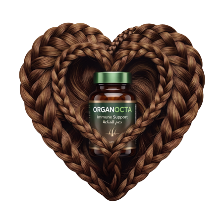 organocta for hair loss