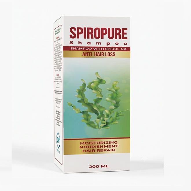 Spiropure Shampoo (200 ml)